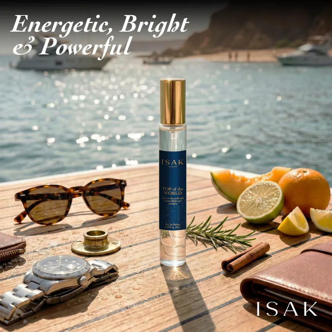 Isak Perfume 9ml Top of the World - Minis