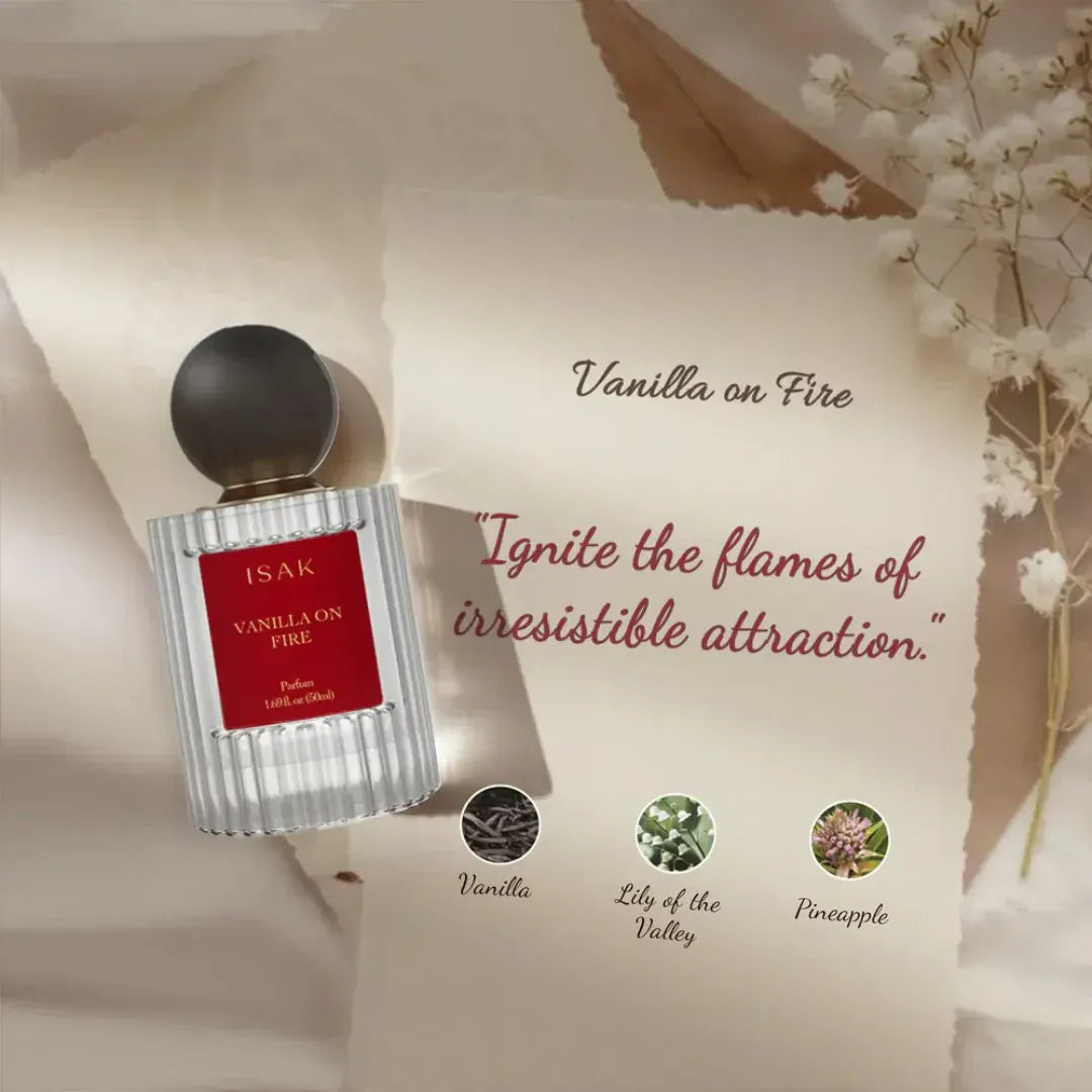 ISAK Perfume 50ml Vanilla on Fire