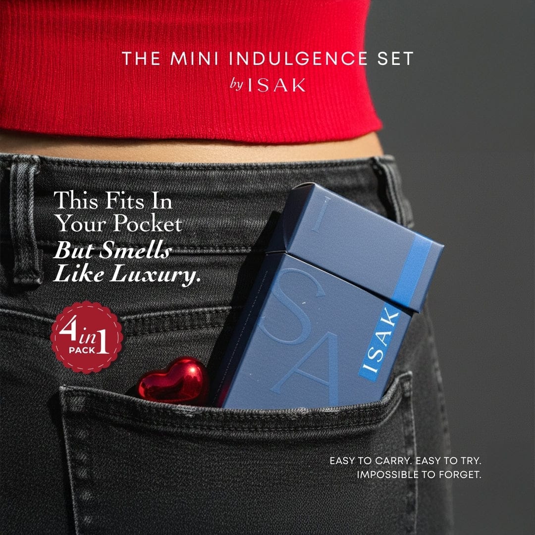 Isak sample 12ml Mini Indulgence Pack - Love Collection