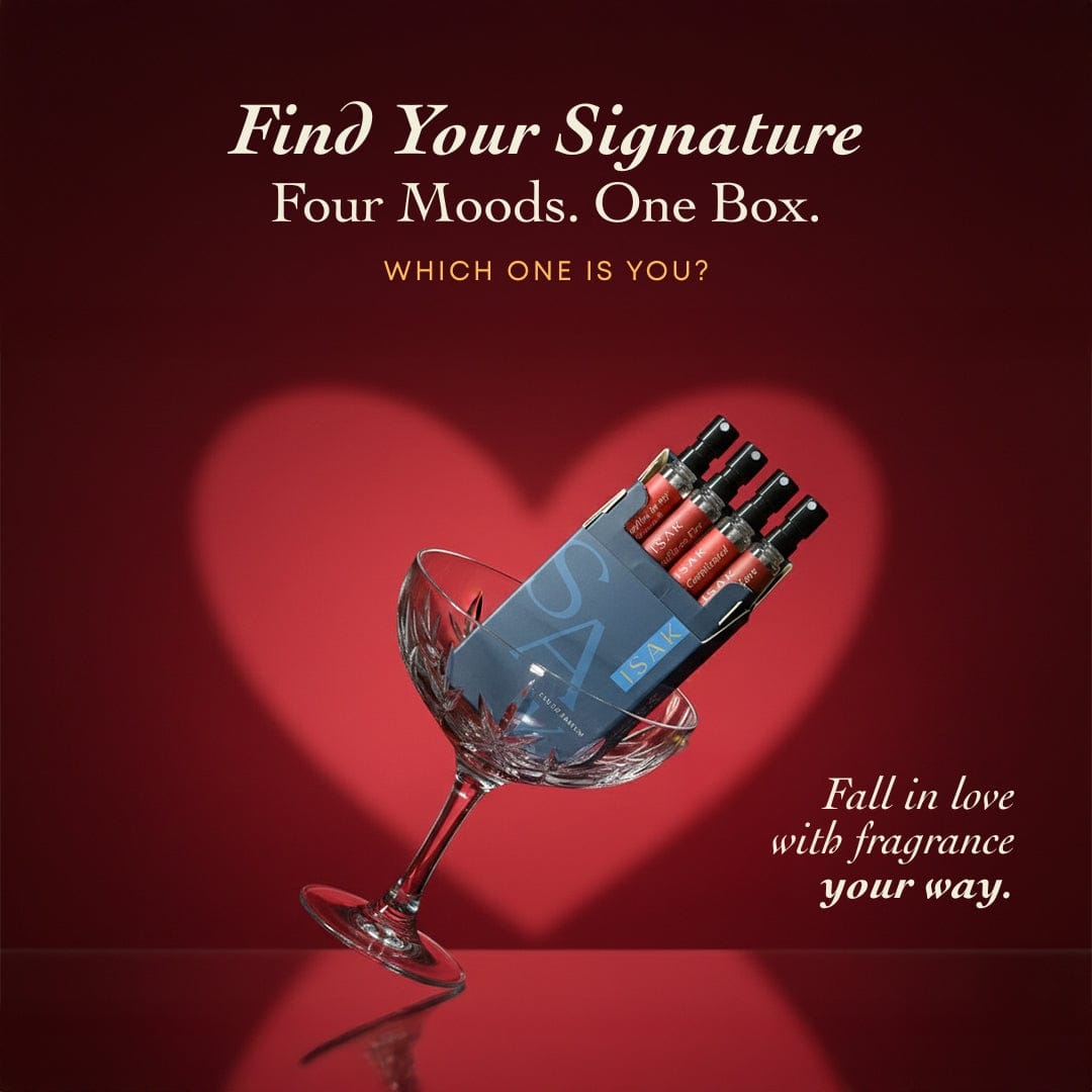 Isak sample 12ml Mini Indulgence Pack - Love Collection