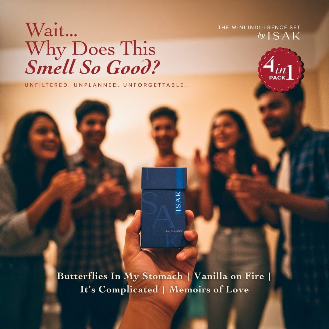 Isak sample 12ml Mini Indulgence Pack - Love Collection