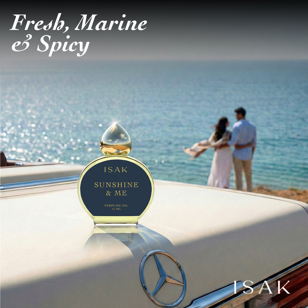 Fresh marine fragrance