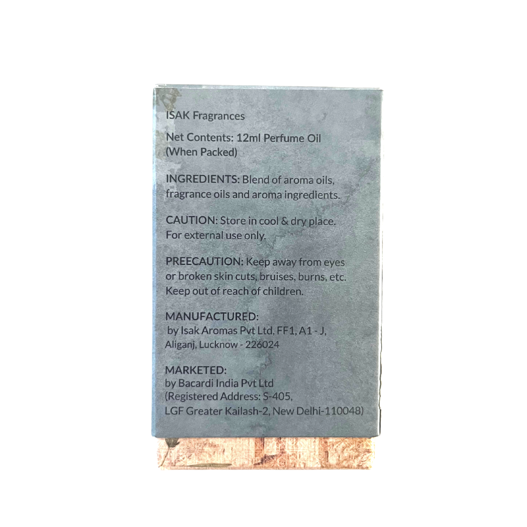 A ROYAL WALK - ATTAR 12ML,legacy,ISAK Fragrances