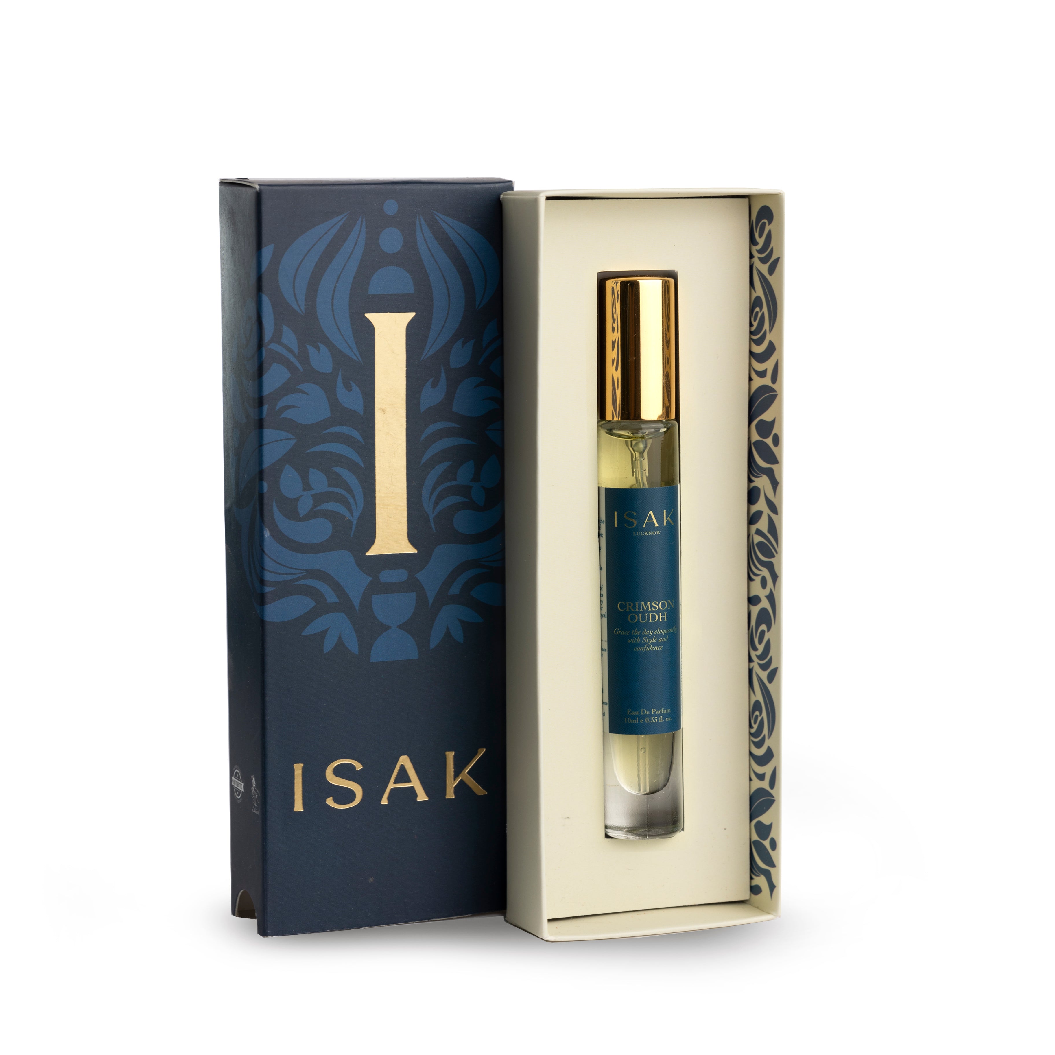 Crimson Oudh - Perfume Minis,saffron & oudh