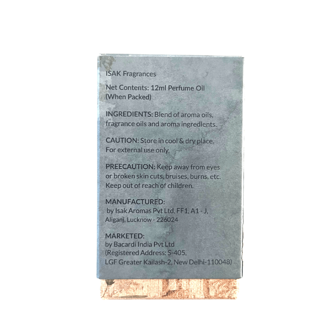 Isak Attar A Royal Walk - Attar 12ml