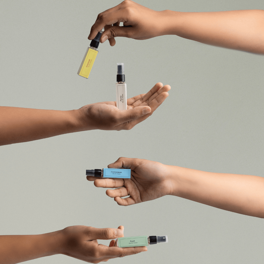 Isak Perfume The Emotion Series