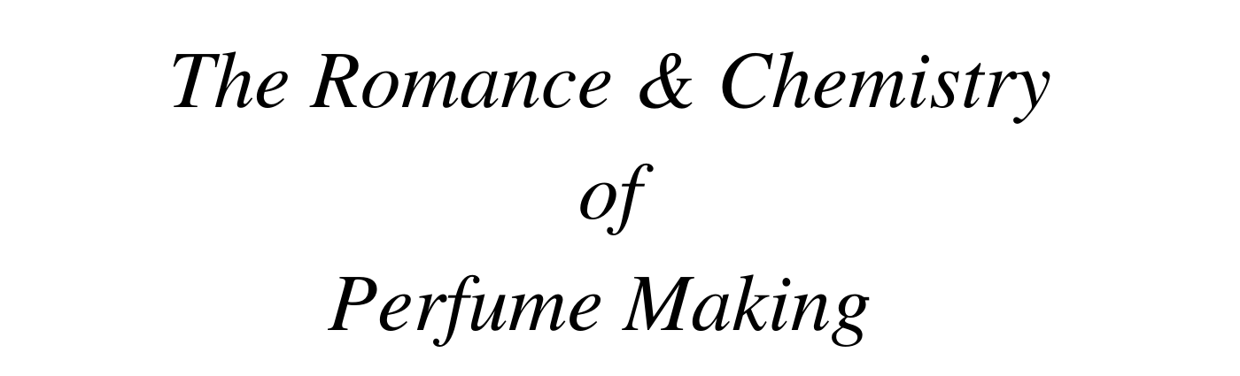 Perfume Making