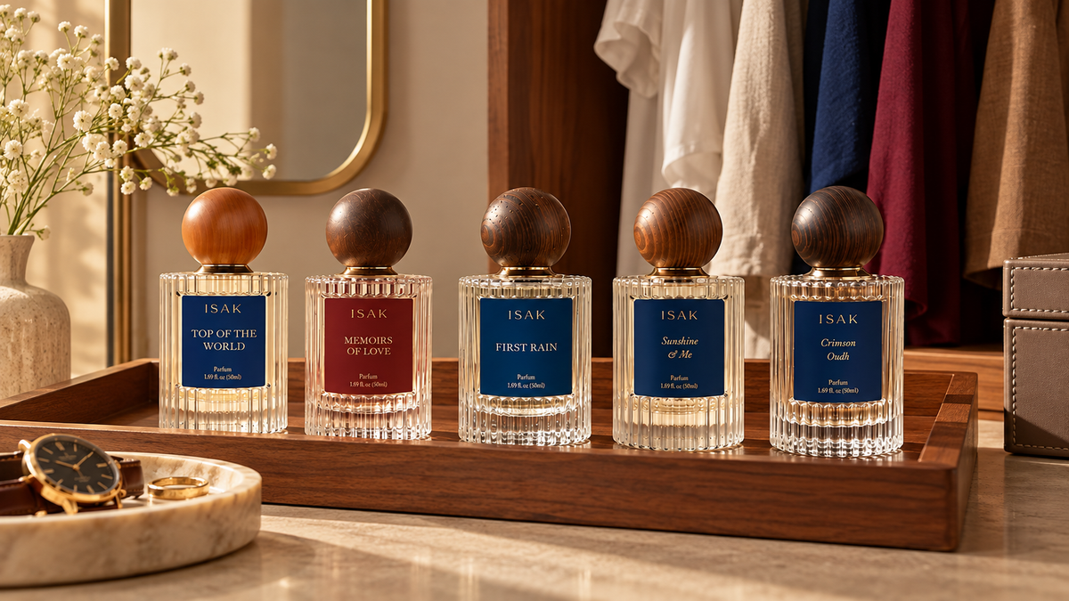 How to Build a Perfume Wardrobe: A Beginner's Guide to Owning More Than One Scent