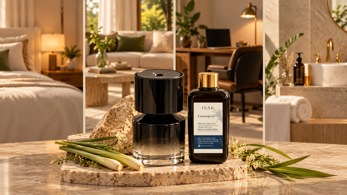 Cordless Diffuser Scent Guide by Room: What to Use in the Bedroom, Living Room, Office, and Bathroom