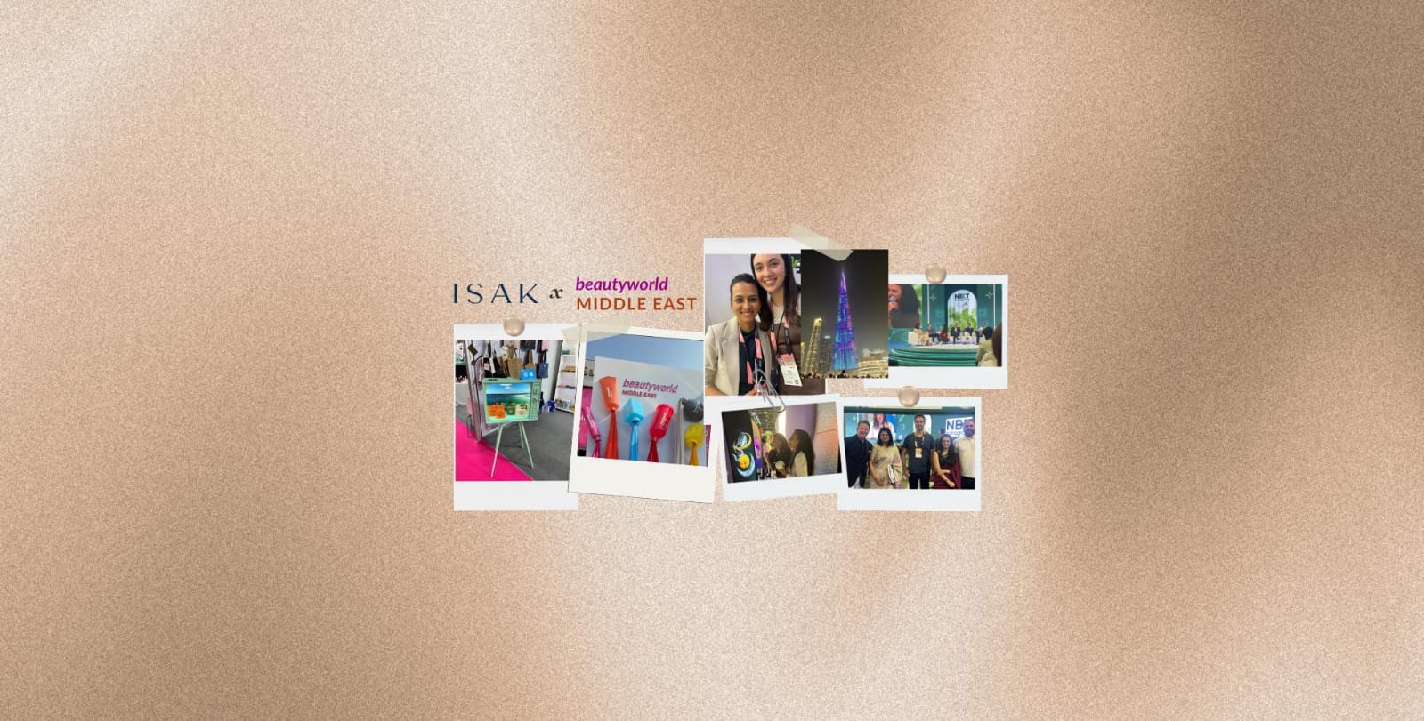 Isak x Beautyworld Dubai 