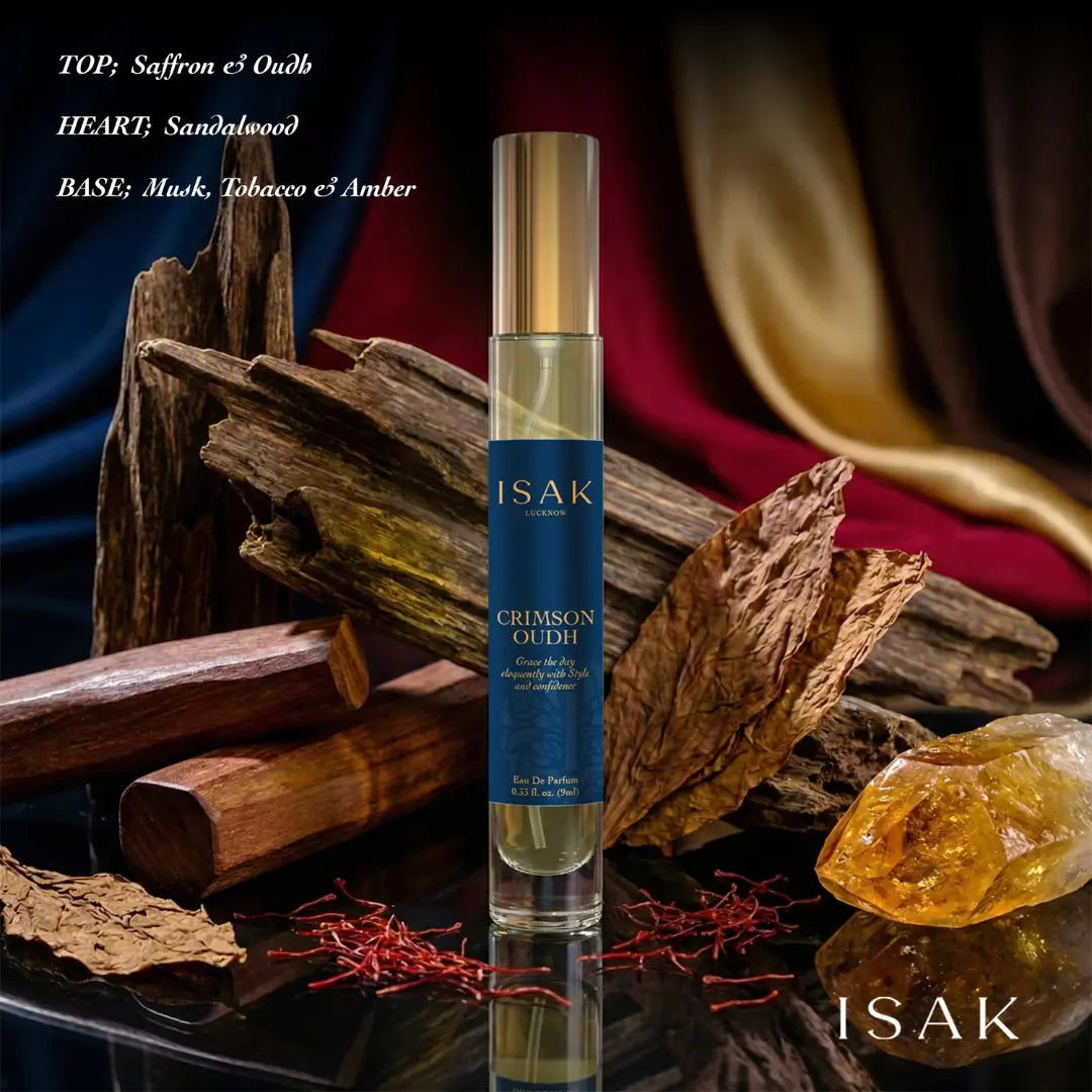 saffron and oudh blend