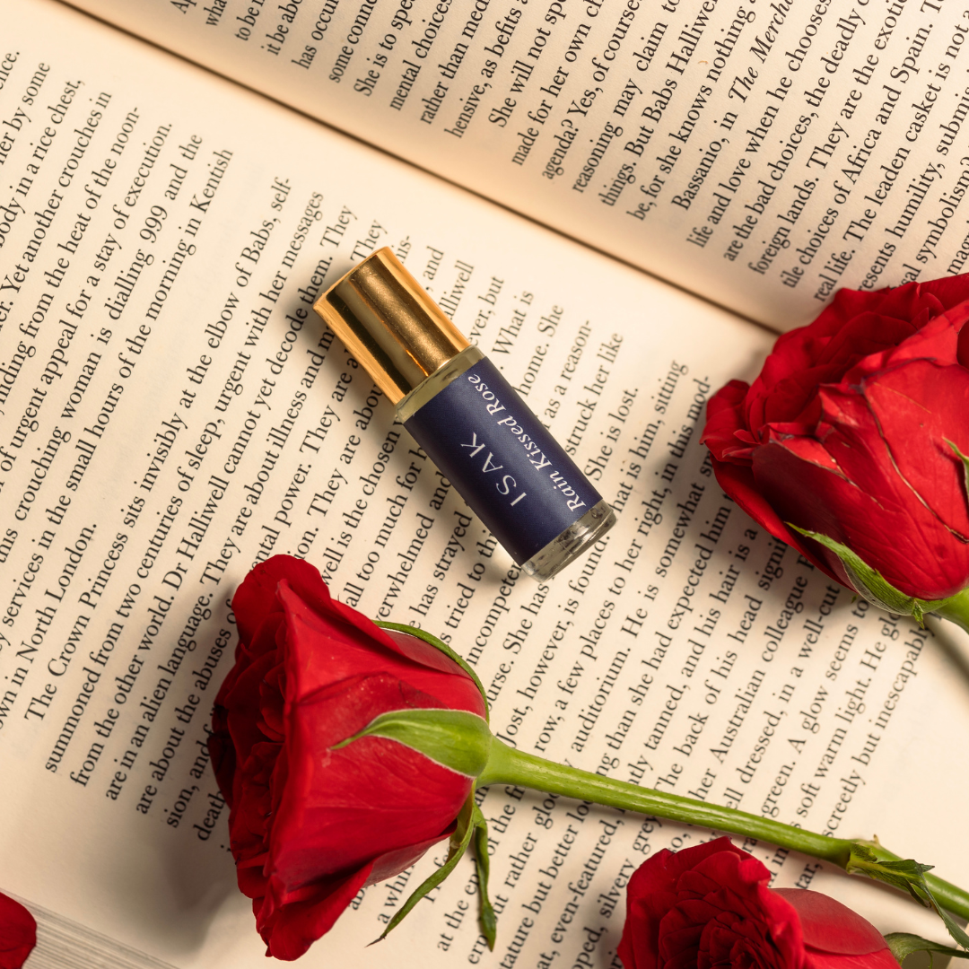 Rain Kissed Roses Attar - Minis,rose,sandalwood
