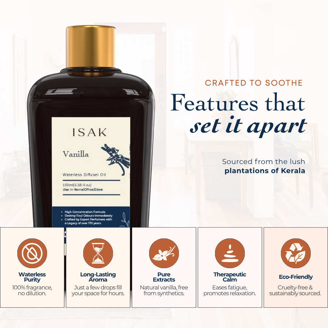 Vanilla diffuser oil