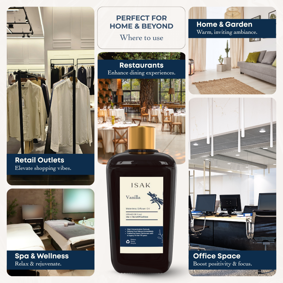 vanilla diffuser oil