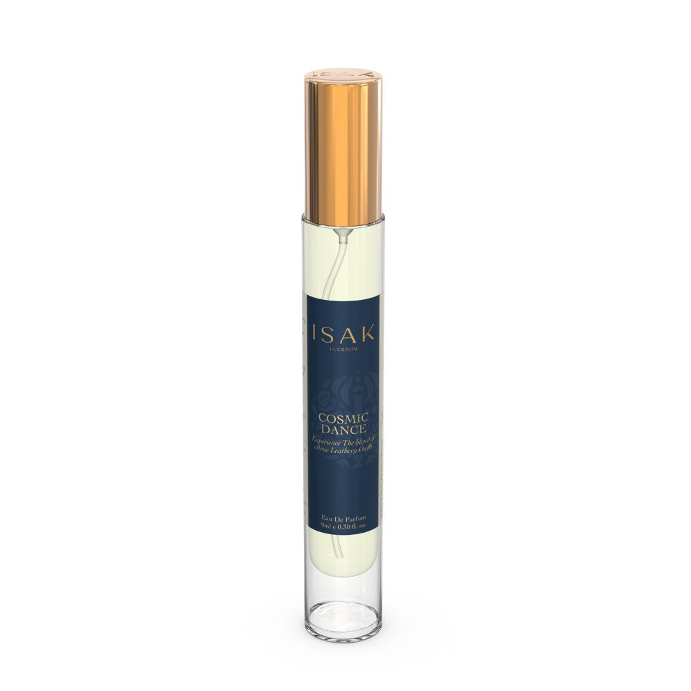 sweet chocolatey oudh,cosmic dance,isak fragrances,travel pack