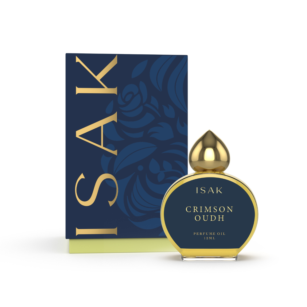Crimson Oudh Attar, Isak Fragrances 