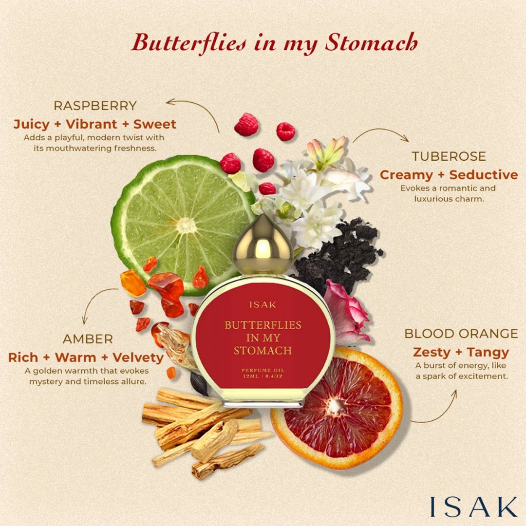 Butterflies In My Stomach Attar