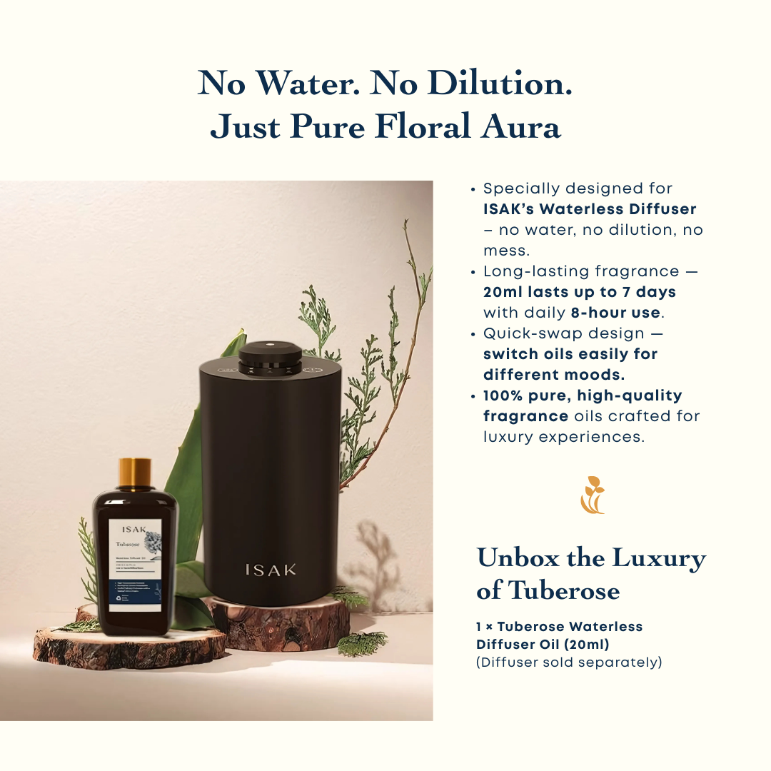 luxury of tuberose