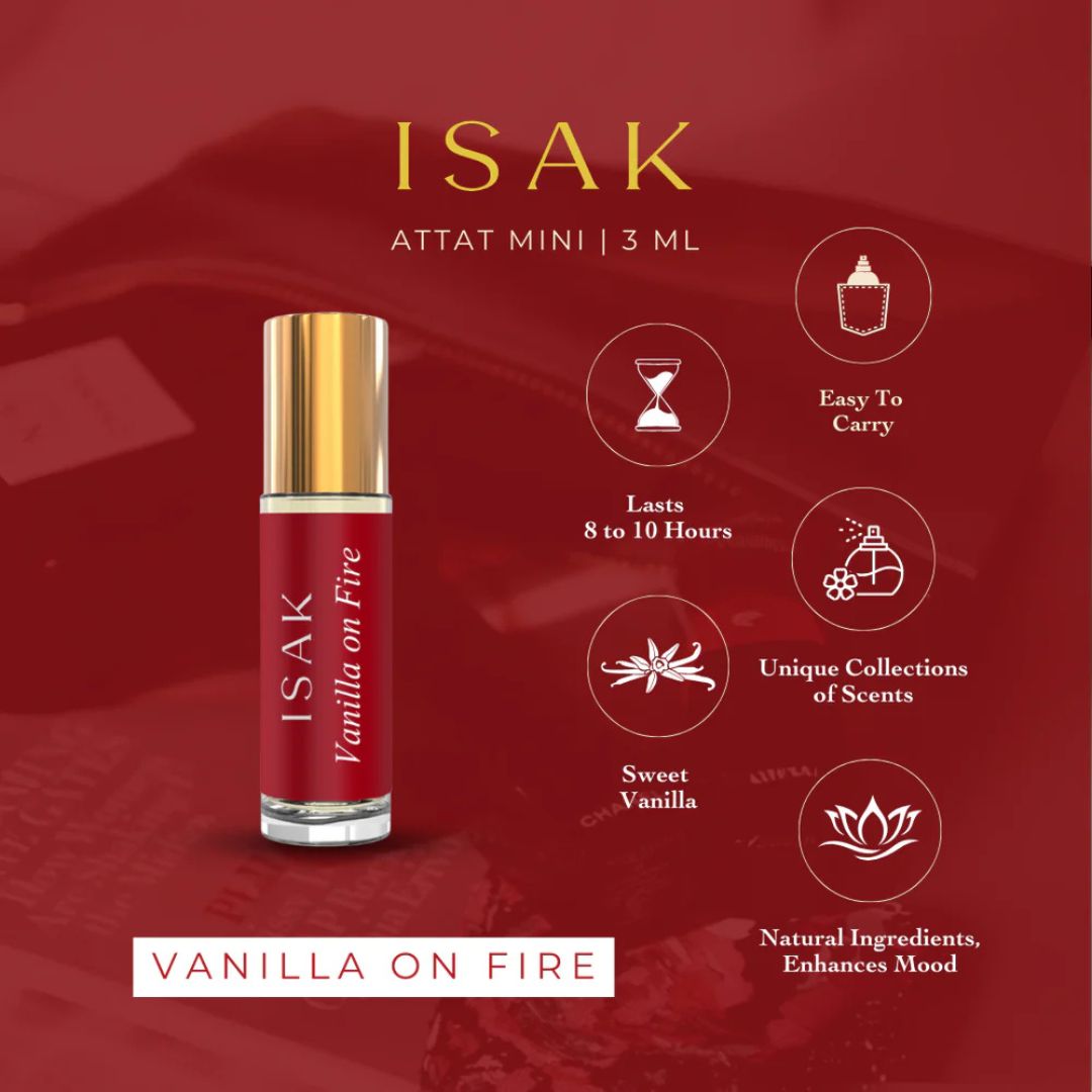 Vanilla On Fire 3 ml