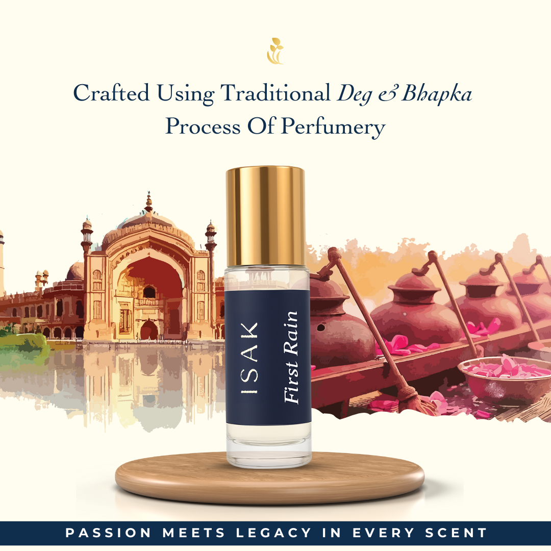 first rain using deg bhapka