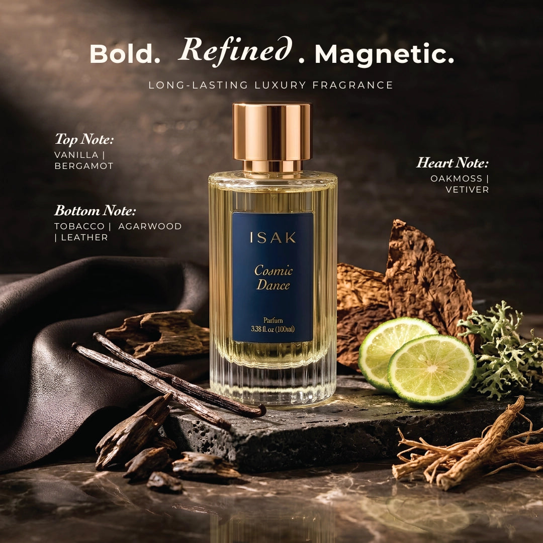 Rich luxury leathery perfume