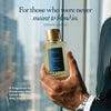 Leather and Vanilla perfume