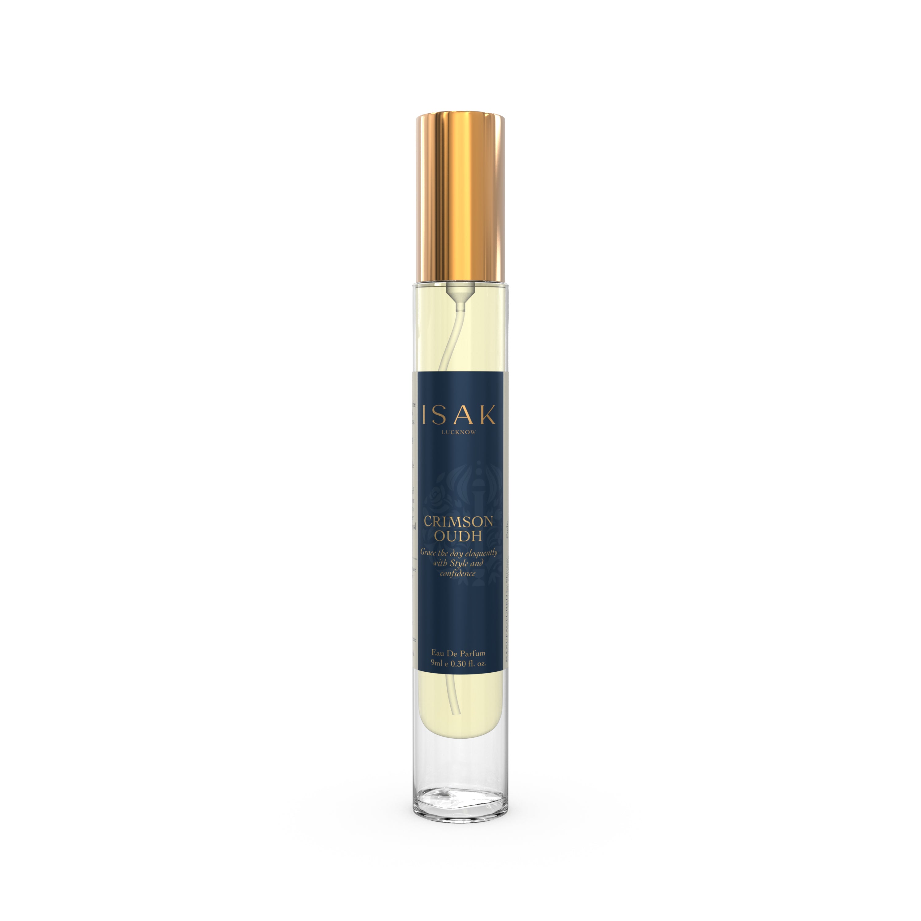 Crimson Oudh - Perfume Minis,saffron & oudh