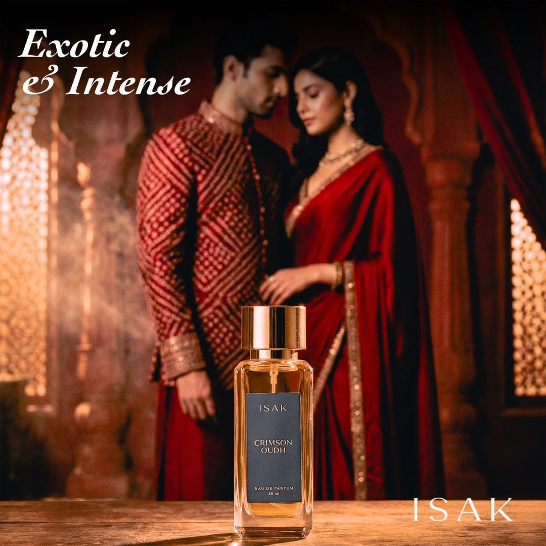 Crimson Oudh Perfume Isak