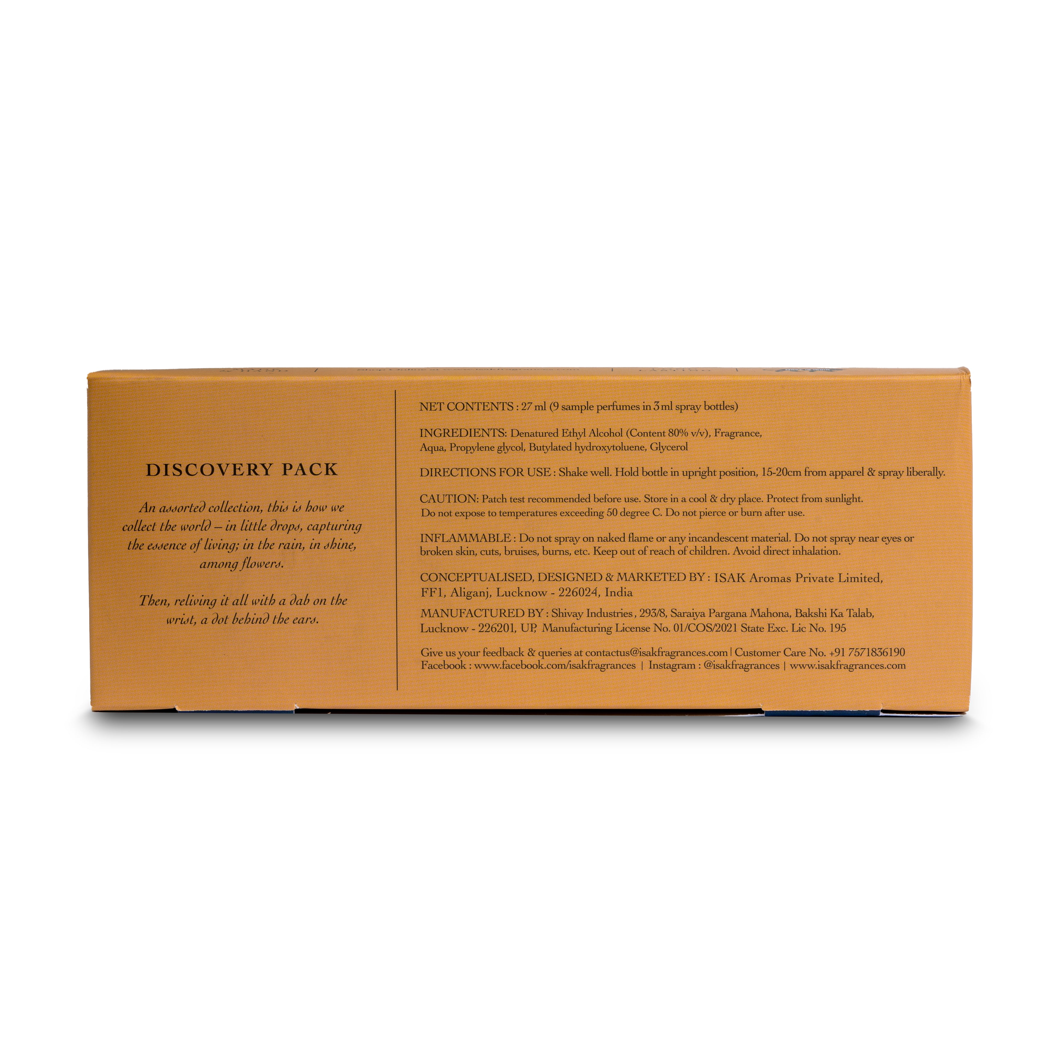 Discovery Pack