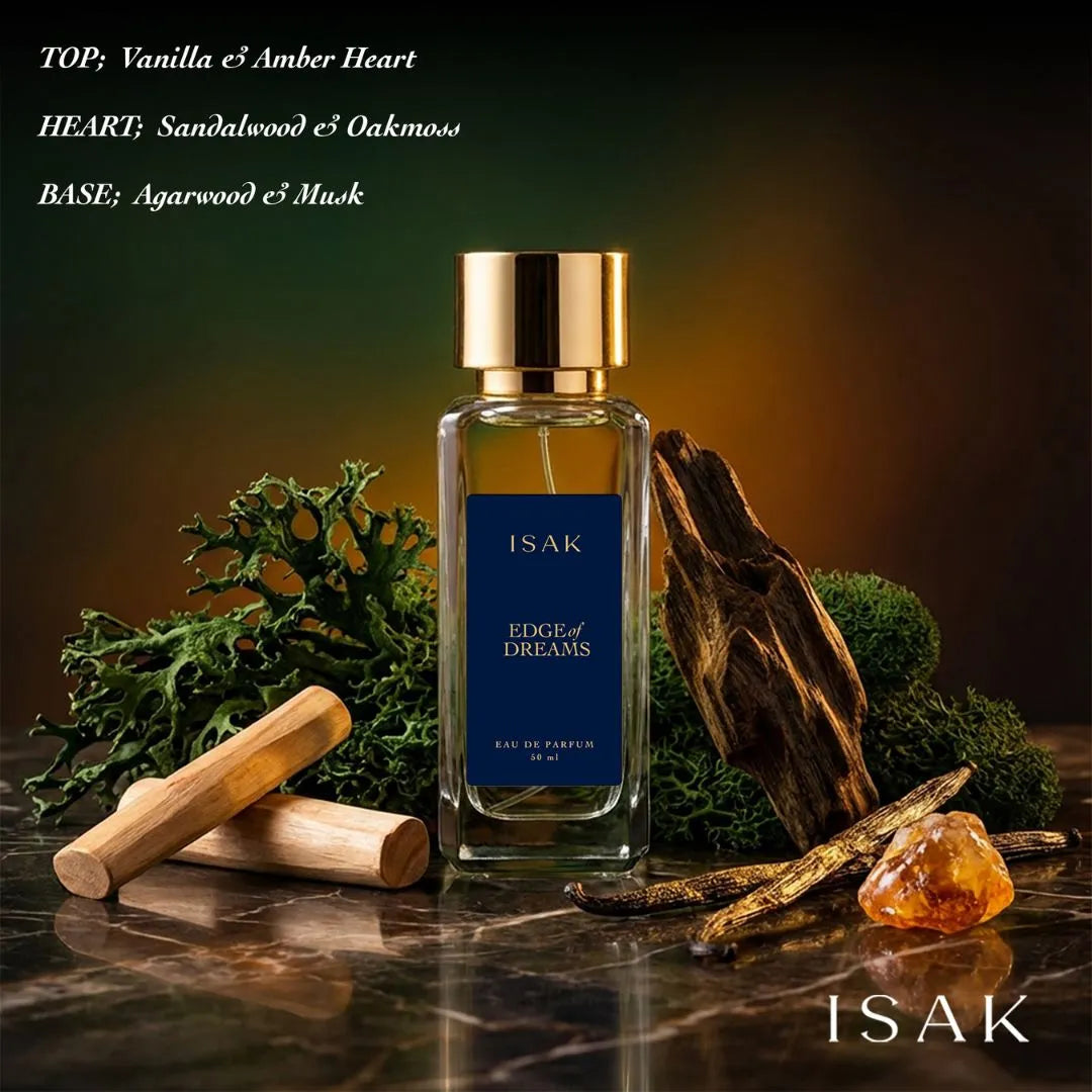 Fresh Vanilla & Amber heart Oudh Perfume