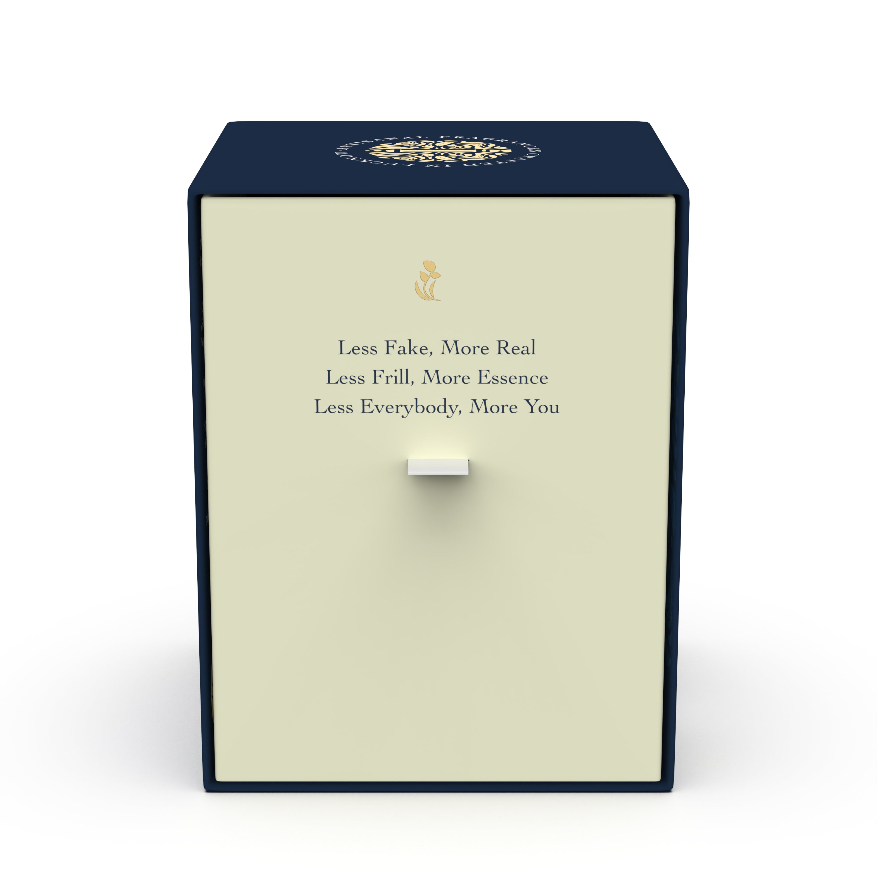 First Rain Perfume packaging