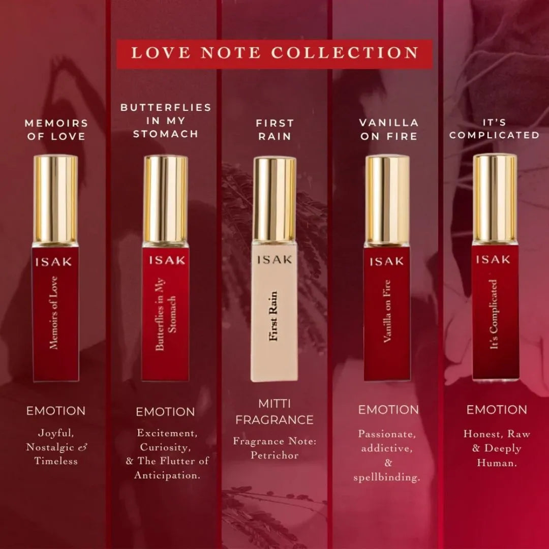 Love Note Collection with 5 notes in 1 pack