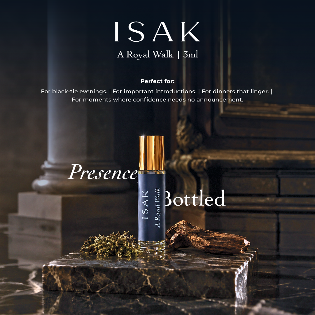 Long lasting Oudh attar in travel friendly bottle
