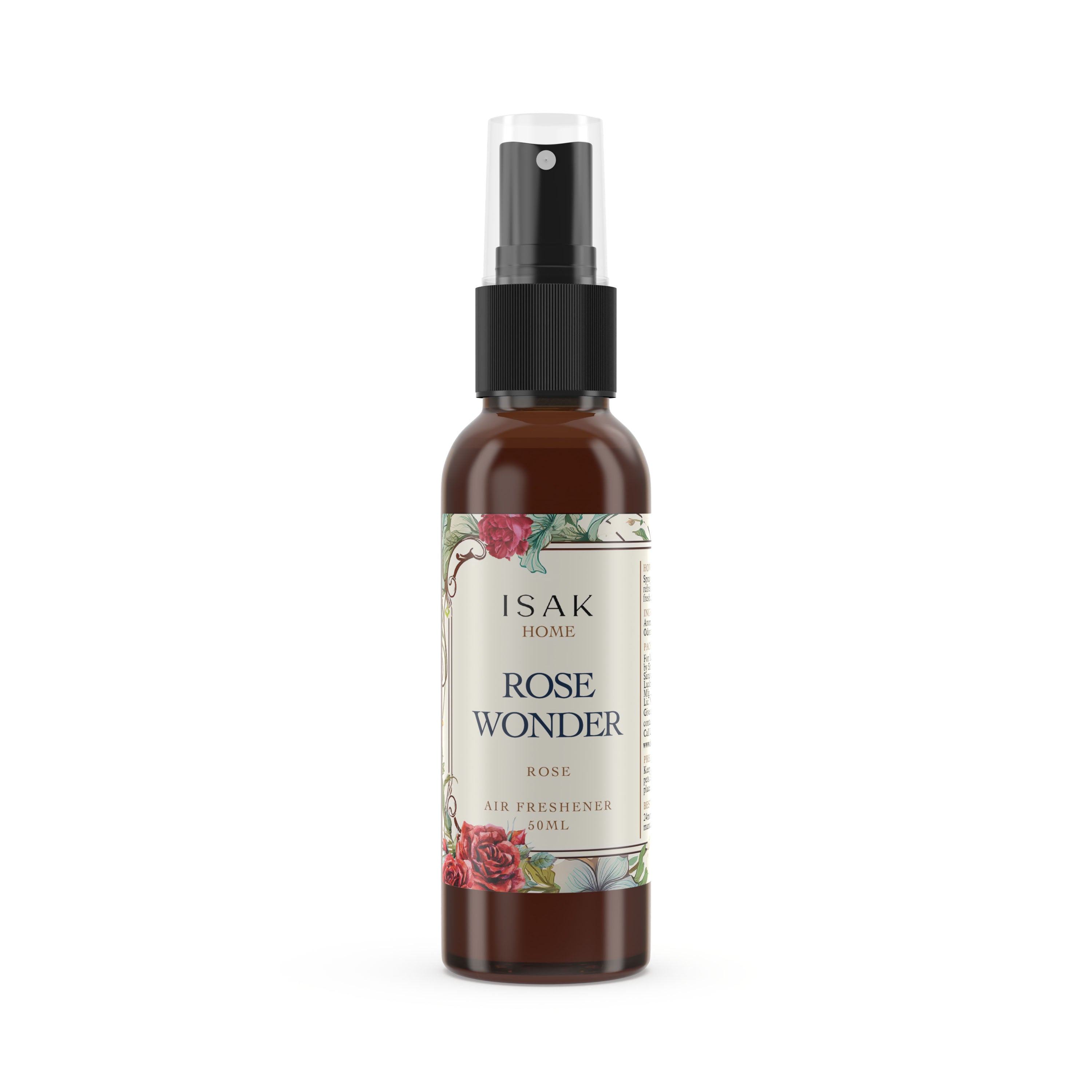 Rose Wonder Air Freshener home scent spray