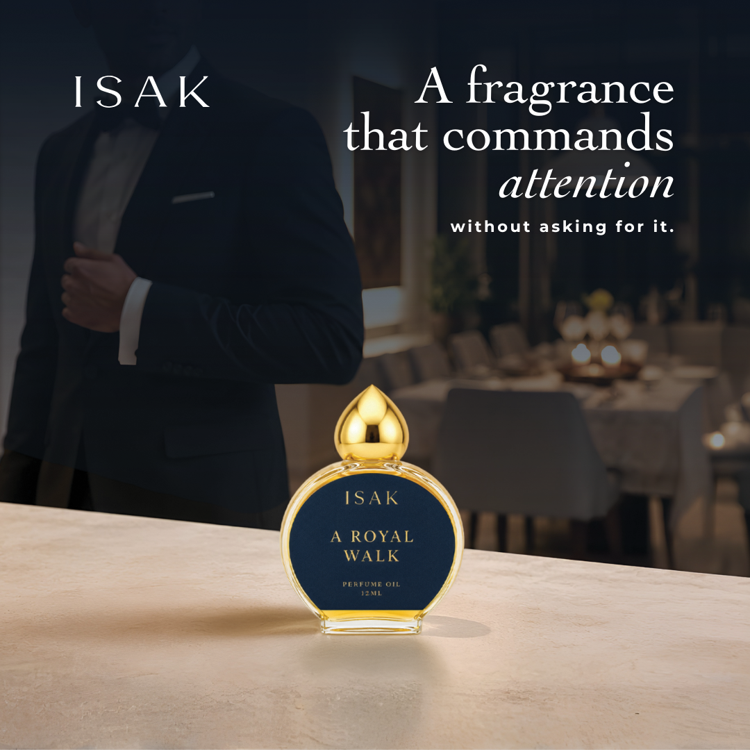 Royal Walk attar in Cute bottle