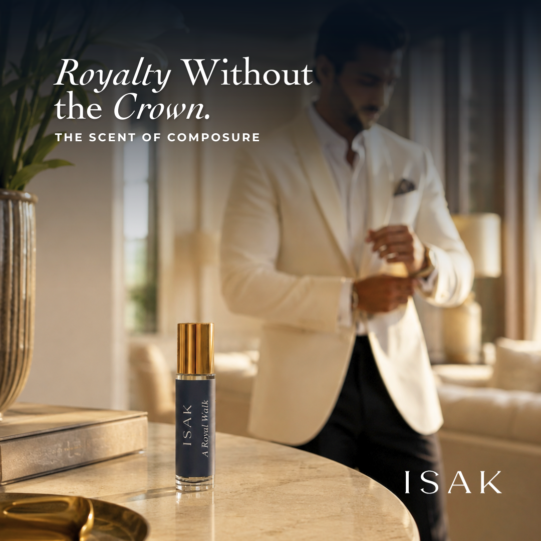 royal walk Oudh attar in travel pack