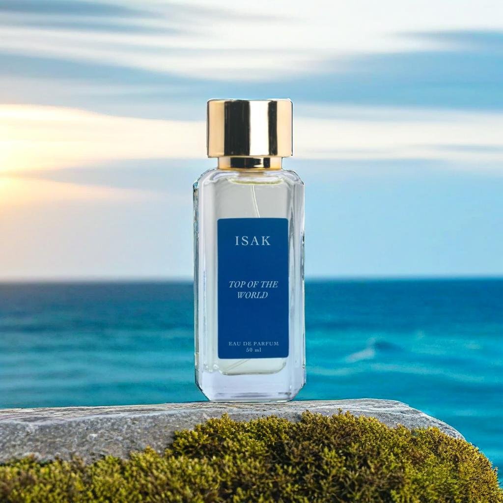 Top of the World,lemon,melon,Isak Fragrances