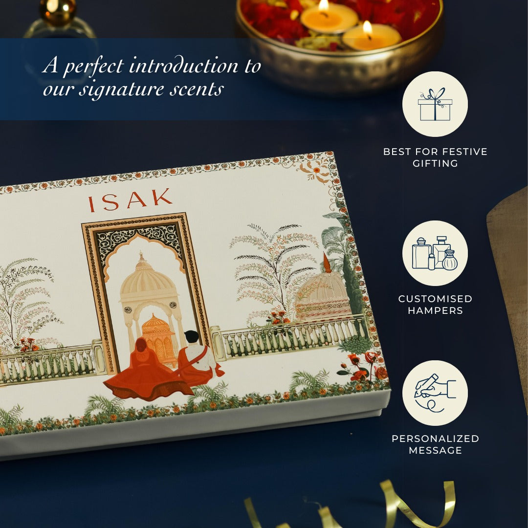 Signature scents attars gift box

