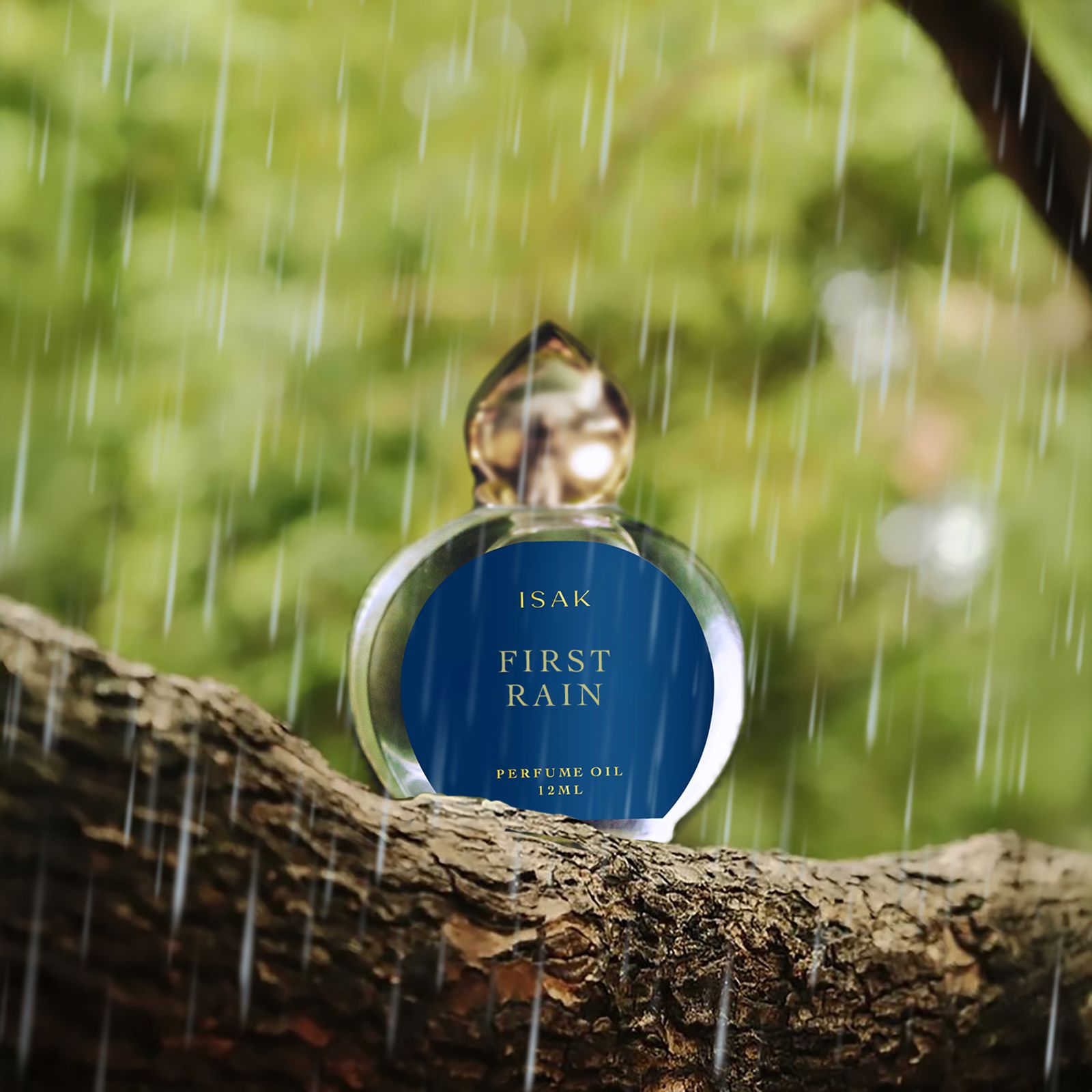 First rain