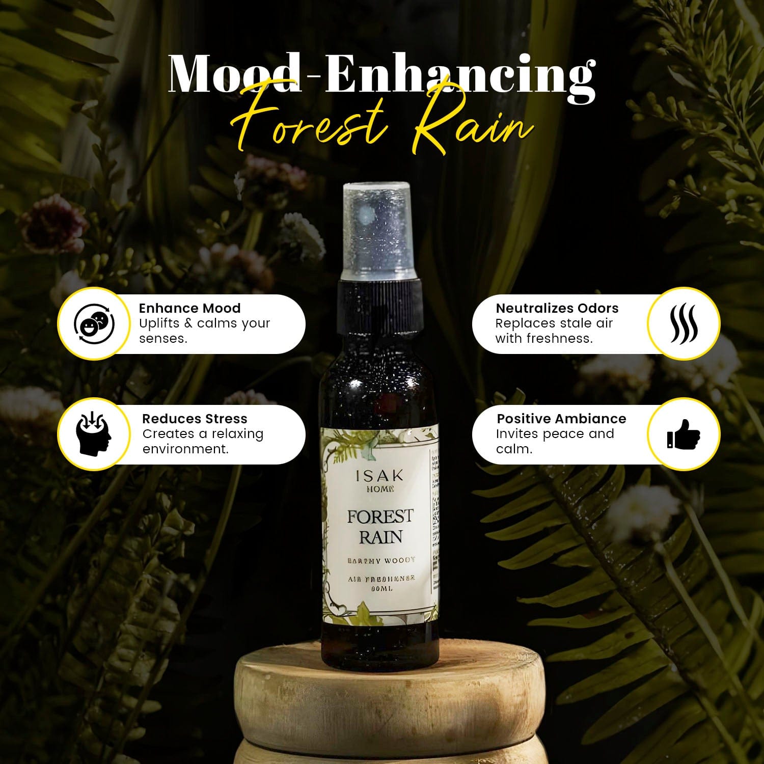 Isak Air Freshener Forest Rain Air Freshener