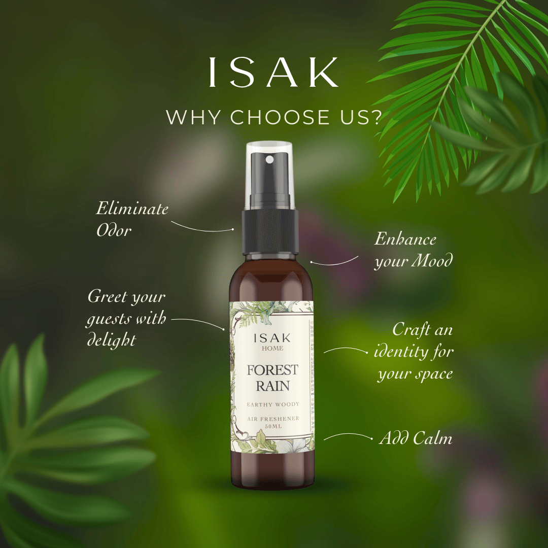 Isak Air Freshener Forest Rain Air Freshener