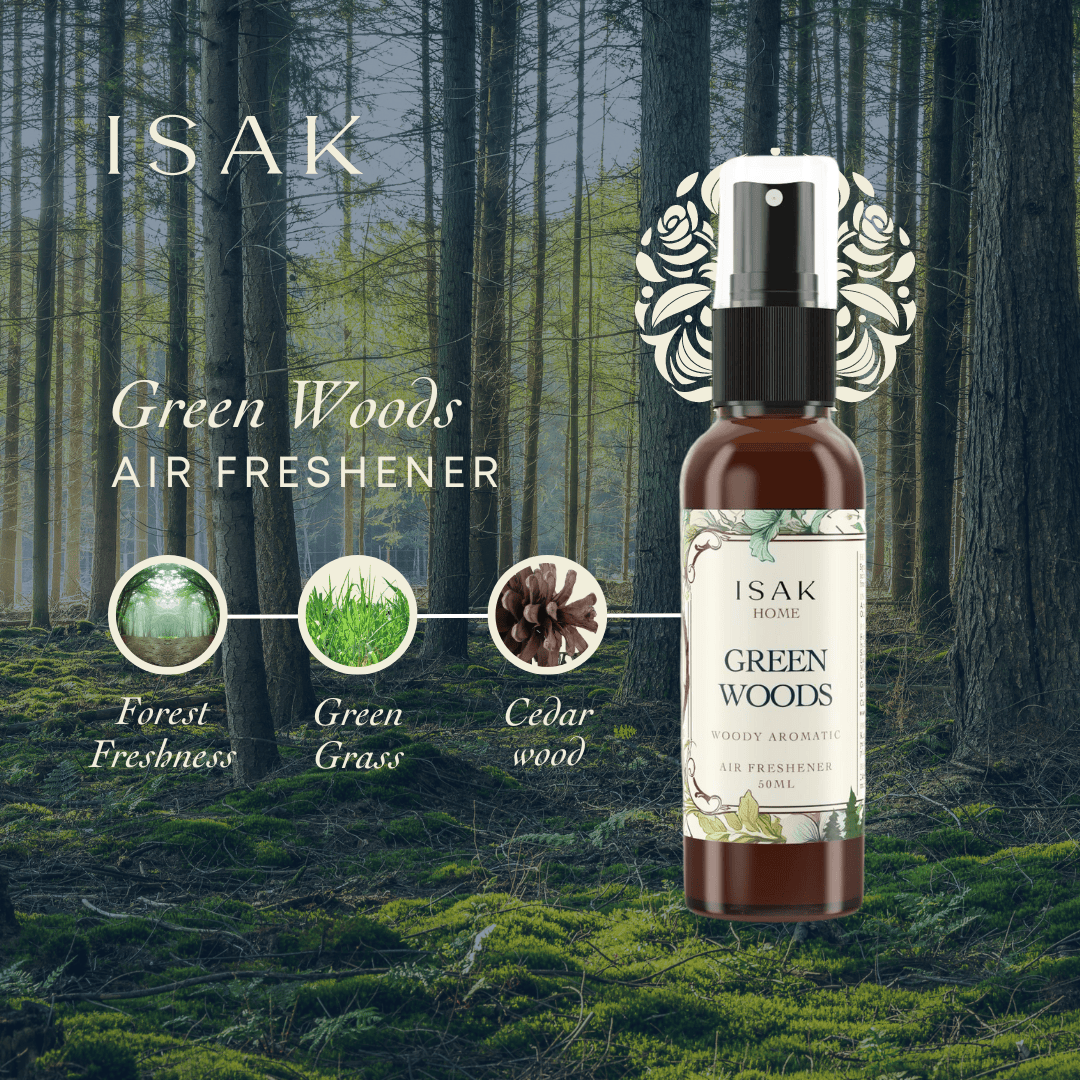 Isak Air Freshener Green Woods Air Freshener