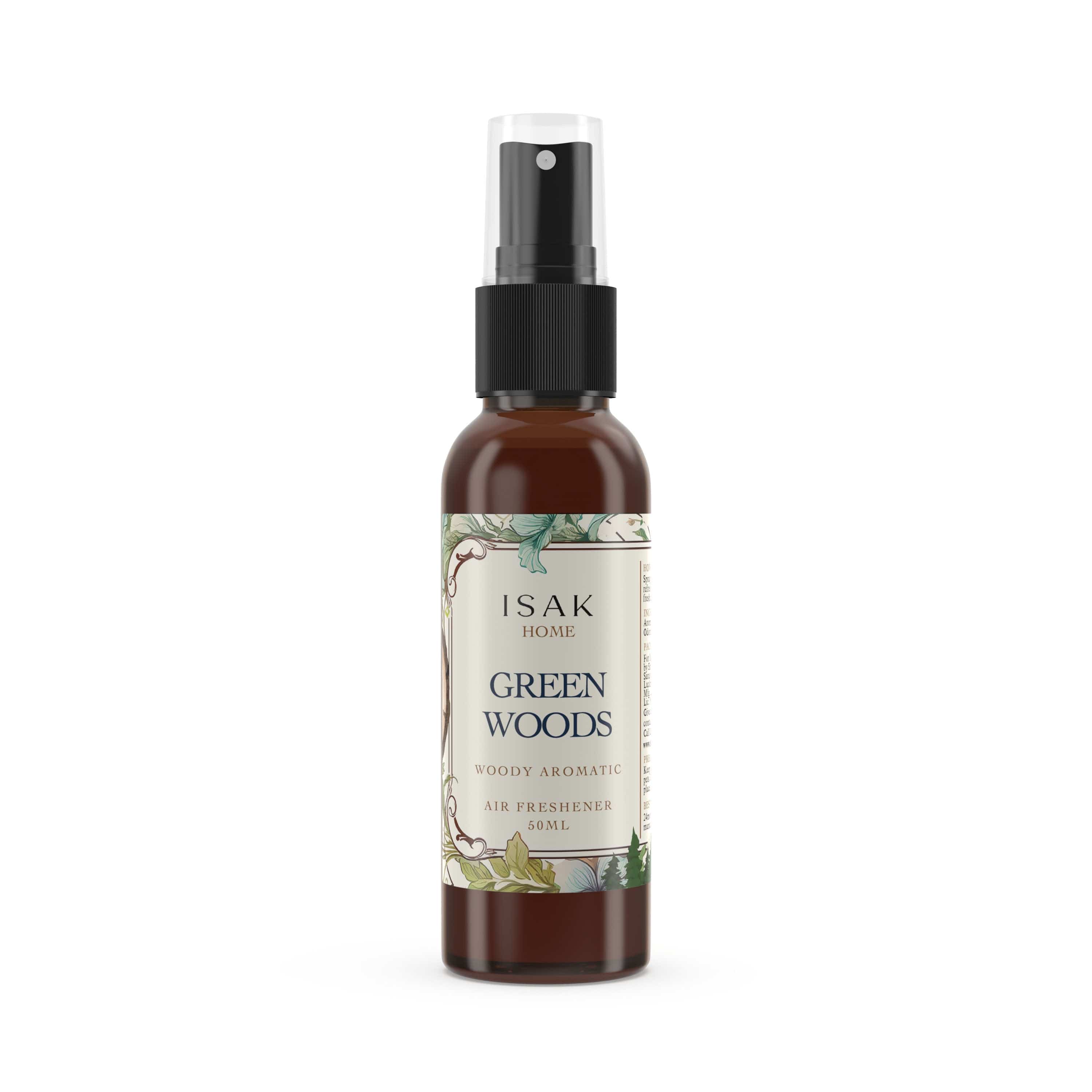 Isak Air Freshener 50ml Green Woods Air Freshener