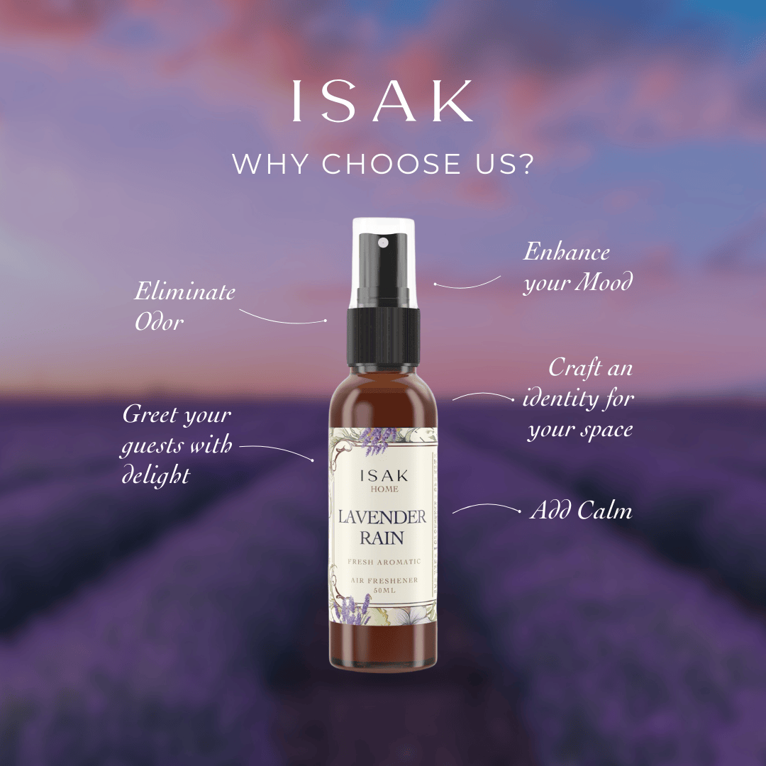 Isak Air Freshener Lavender Rain Air Freshener
