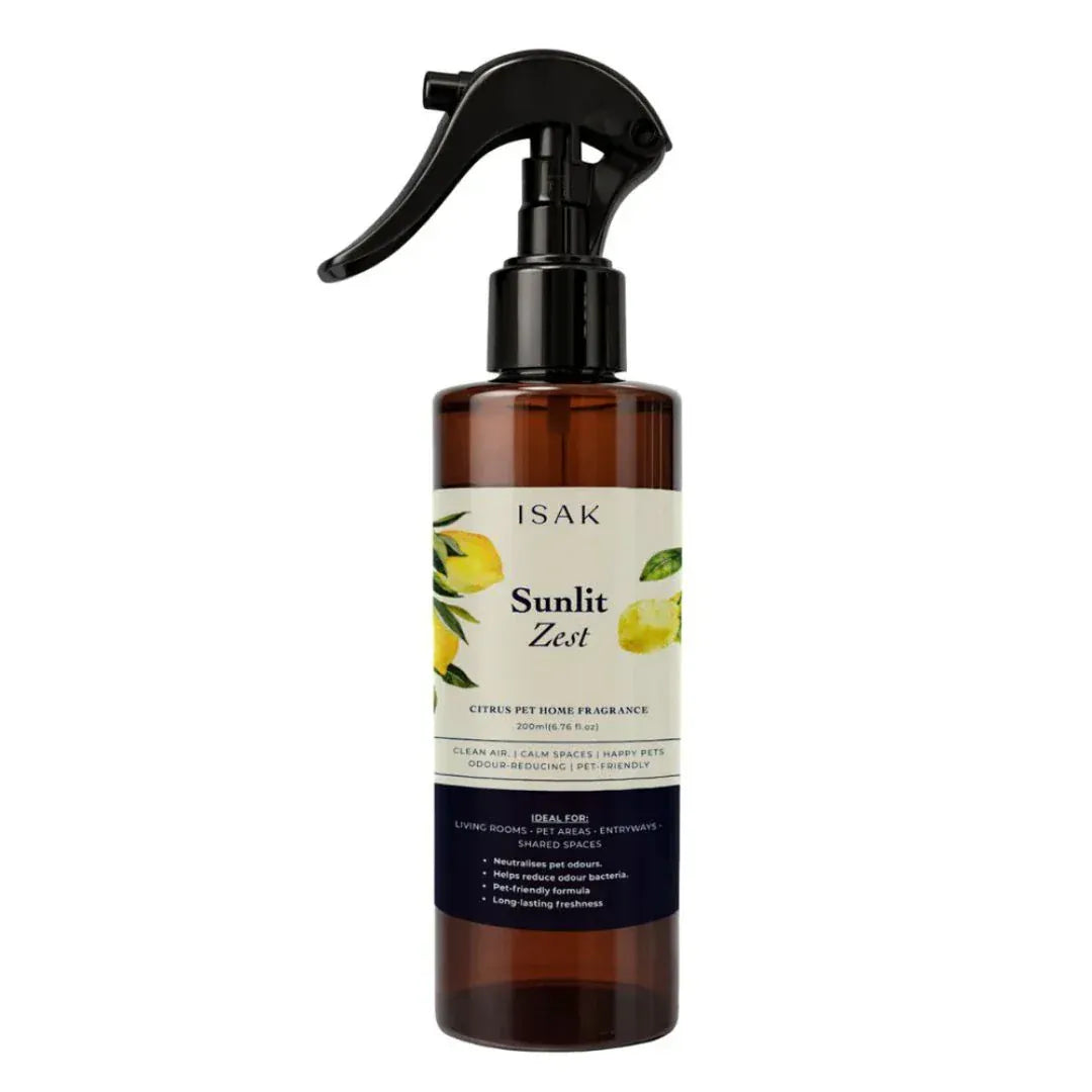 Isak Air Freshener 200ml Sunlit Zest Pet Home Fragrance
