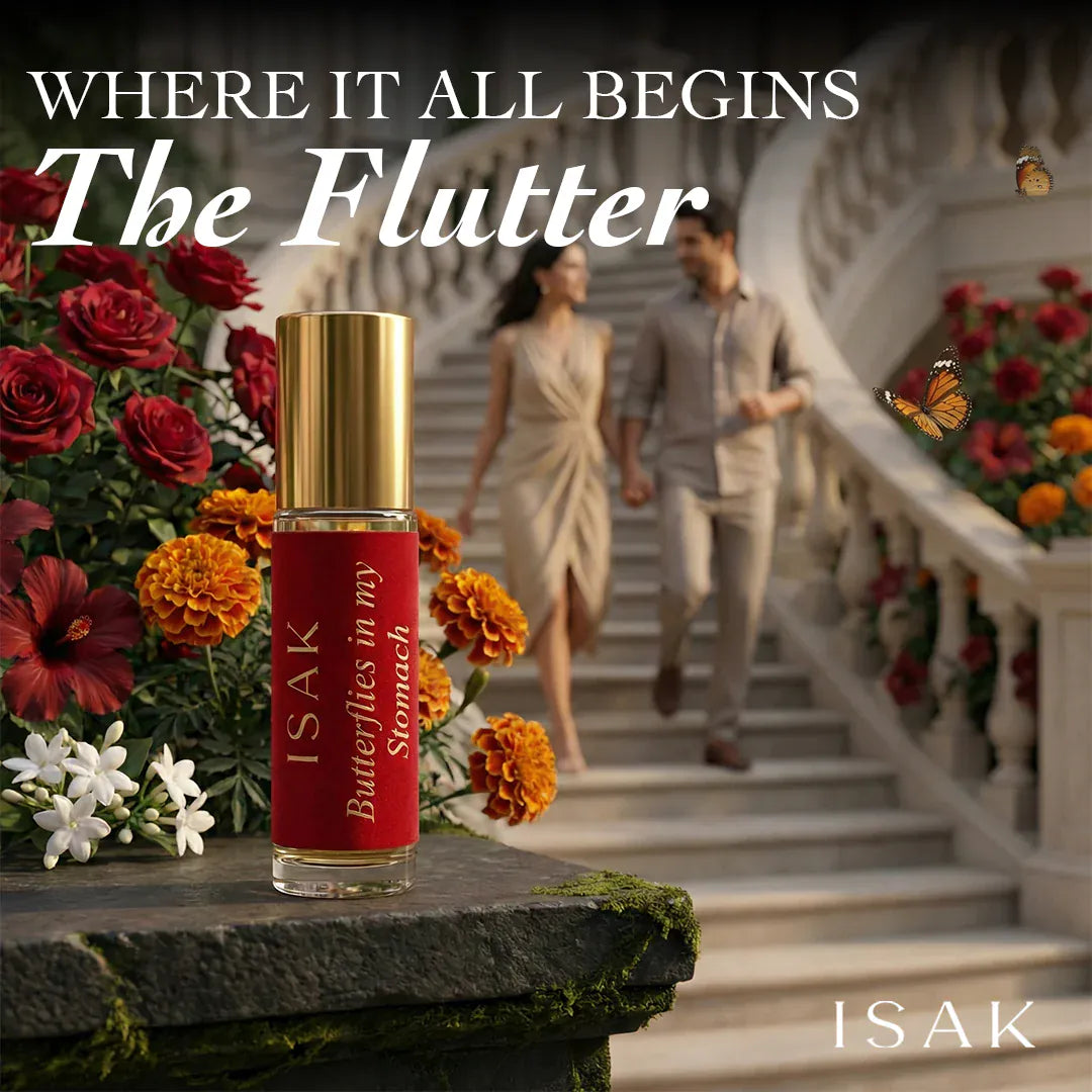 ISAK Attar 3ml Butterflies In My Stomach Attar Minis