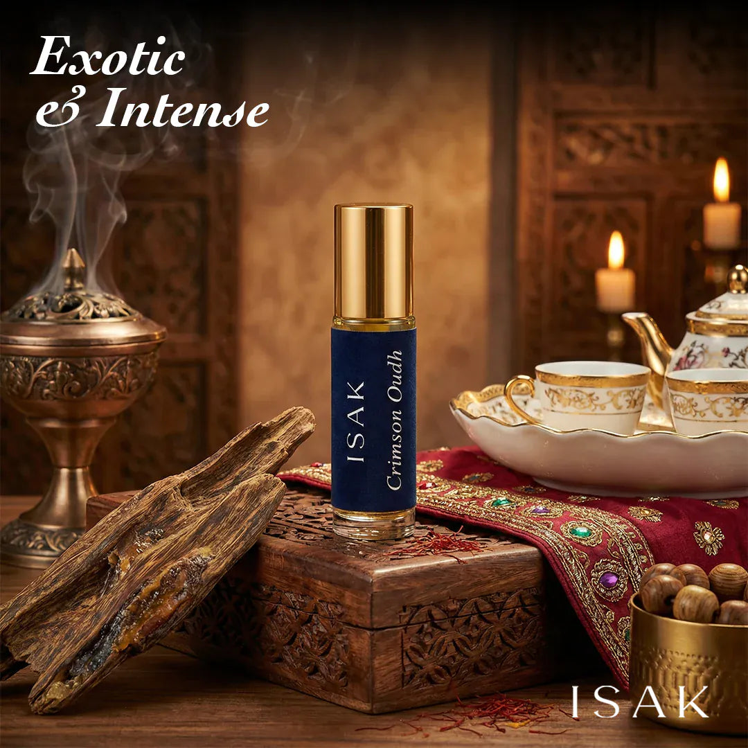 Isak Attar 3ml Crimson Oudh Attar - Minis