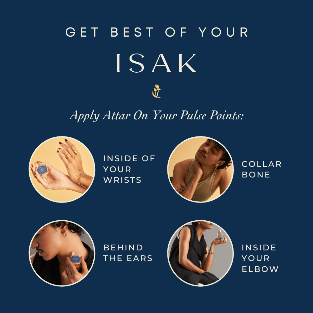 Isak Attar First Rain Attar