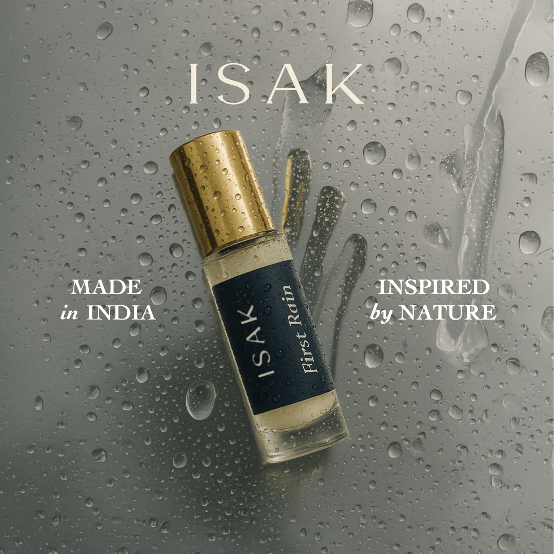 Isak Attar 3ml First Rain Attar - Minis