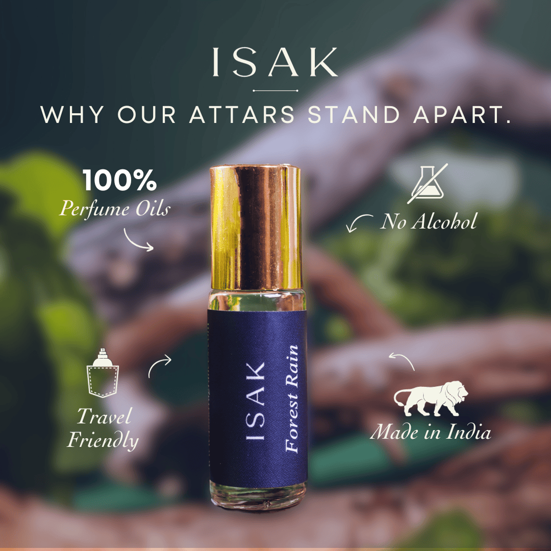 Isak Attar 3ml Forest Rain Attar Minis
